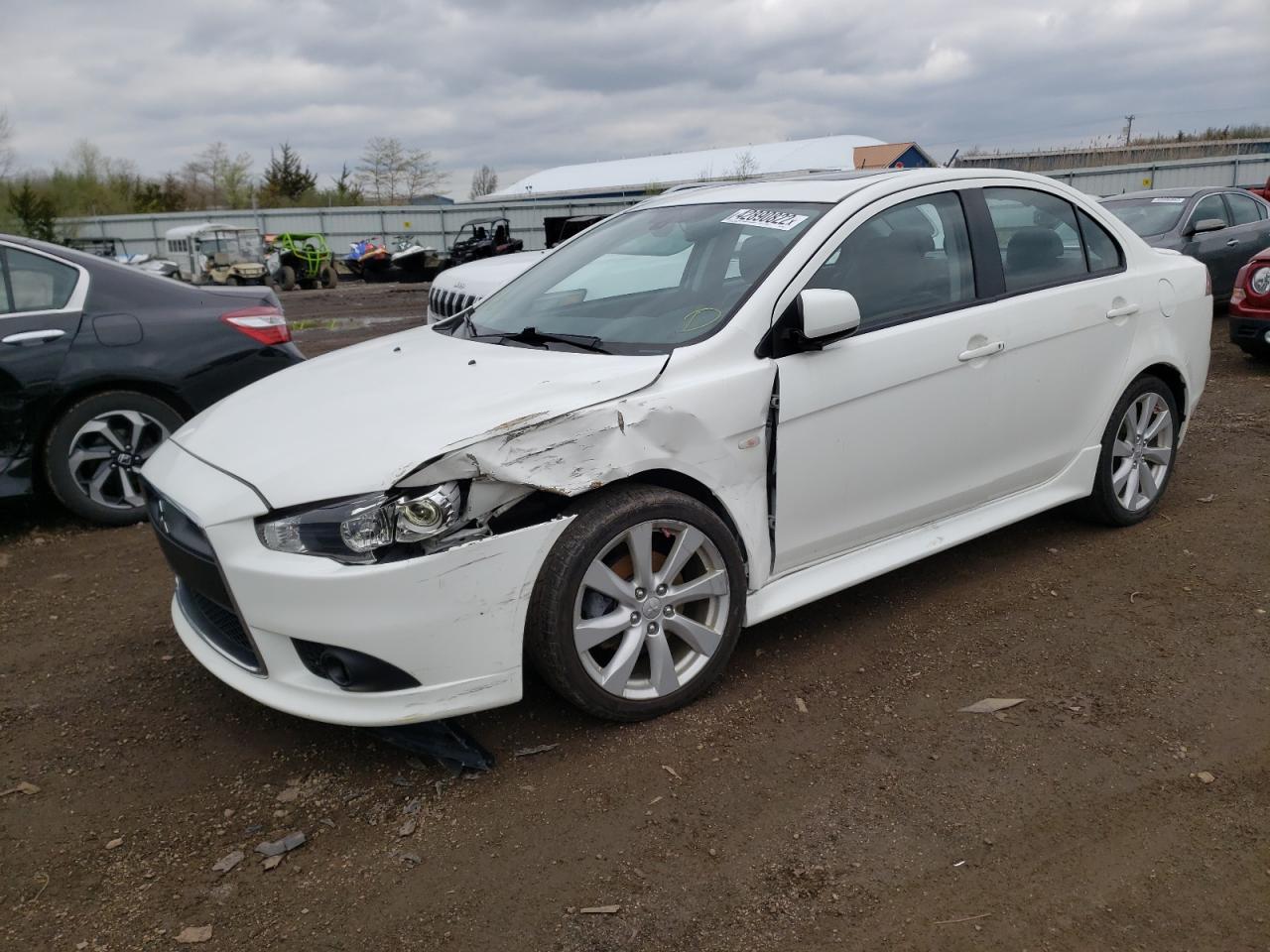 Photo 9 from auction – 2014 MITSUBISHI LANCER GT with VIN JA32U8FW9EU018924