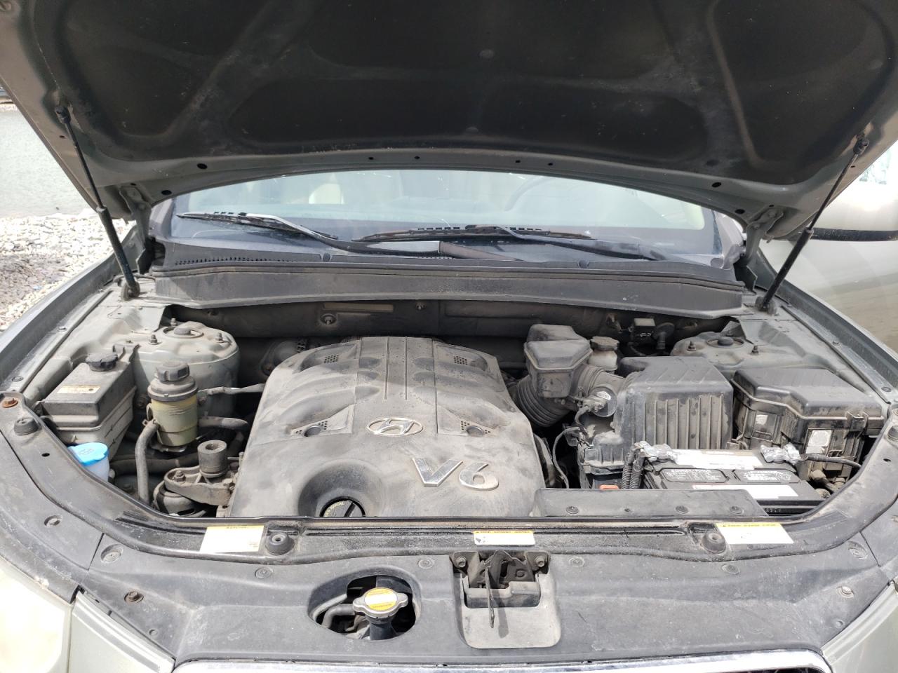 Photo 7 from auction – 2007 HYUNDAI SANTA FE S with VIN 5NMSH73E37H115462