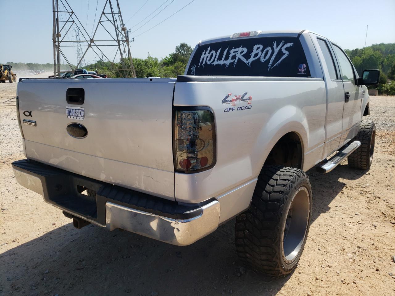 Photo 4 from auction – 2008 FORD F150 with VIN 1FTRX14W58FA52336