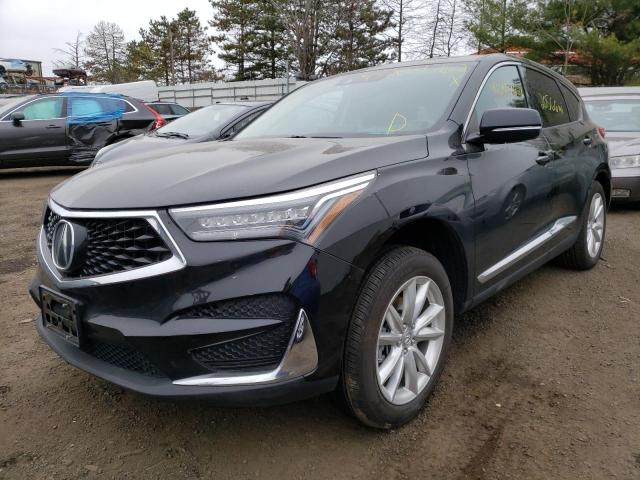 Photo 2 from auction – 2020 ACURA RDX with VIN 5J8TC2H38LL006261