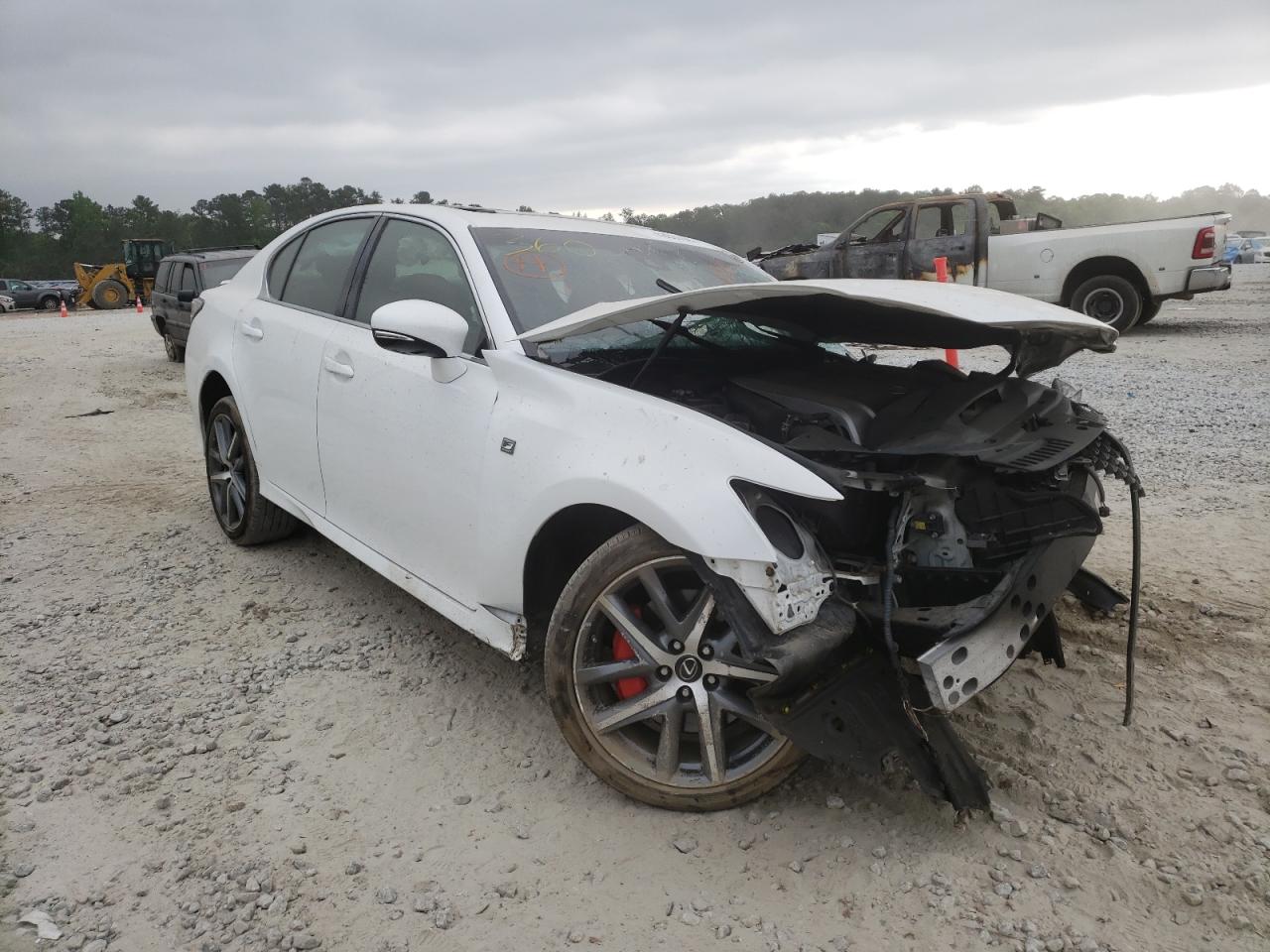 LEXUS GS 350 BAS 2017 with VIN JTHCZ1BL4HA004976 - Photo from auction