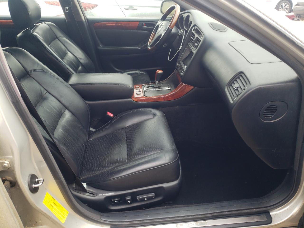 Photo 5 from auction – 2003 LEXUS GS 430 with VIN JT8BL69S630014043