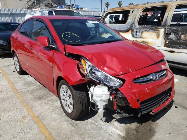 HYUNDAI ACCENT GLS 2015 with VIN KMHCT4AE8FU863289 - Photo from auction