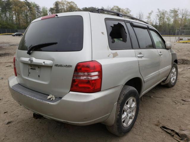Photo 4 from auction – 2003 TOYOTA HIGHLANDER with VIN JTEHF21A830130869
