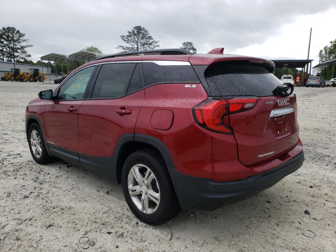 Photo 3 from auction – 2018 GMC TERRAIN SL with VIN 3GKALMEVXJL283958
