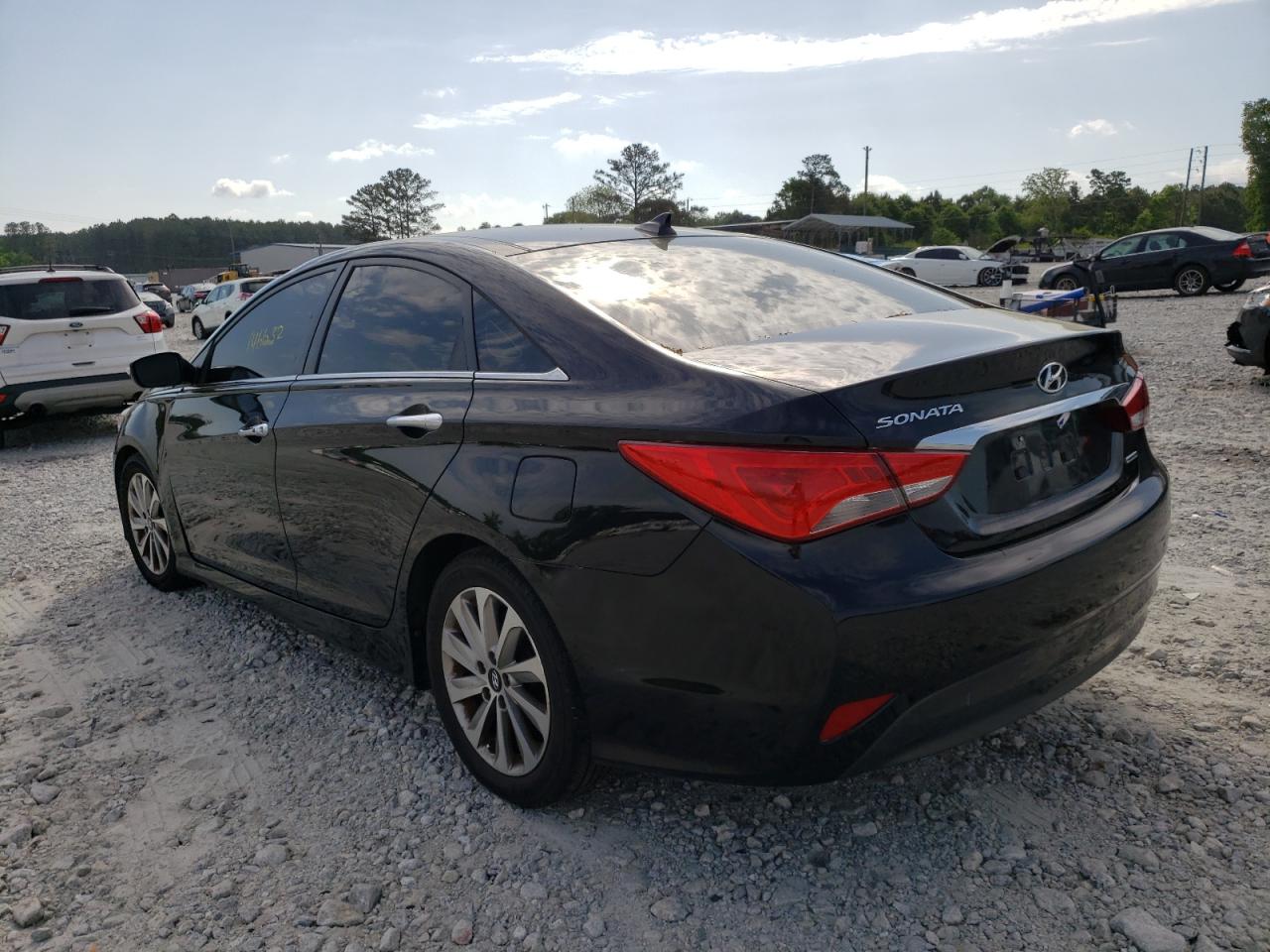 Photo 3 from auction – 2014 HYUNDAI SONATA SE with VIN 5NPEC4AC8EH852085
