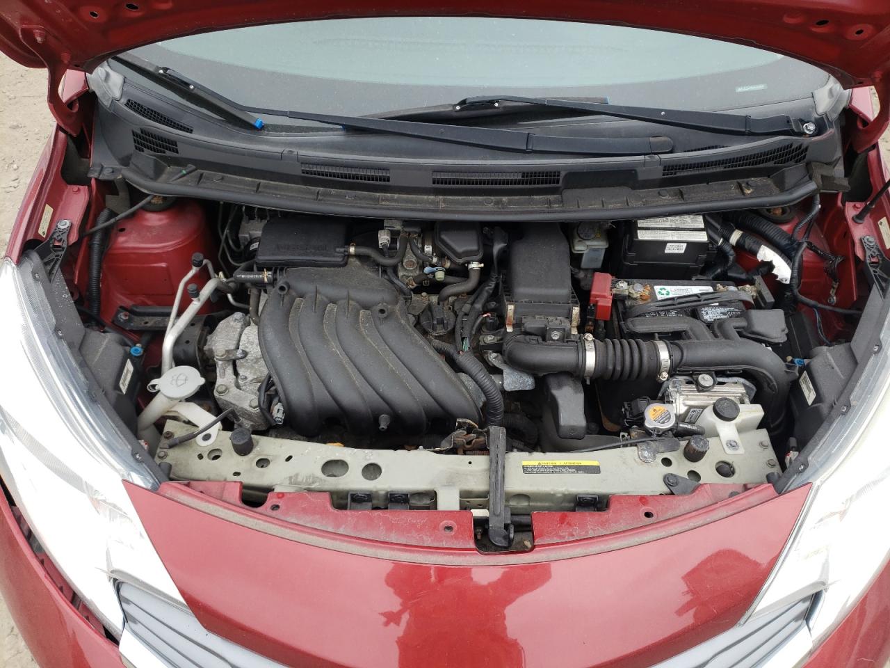 Photo 7 from auction – 2016 NISSAN VERSA NOTE with VIN 3N1CE2CP8GL352648