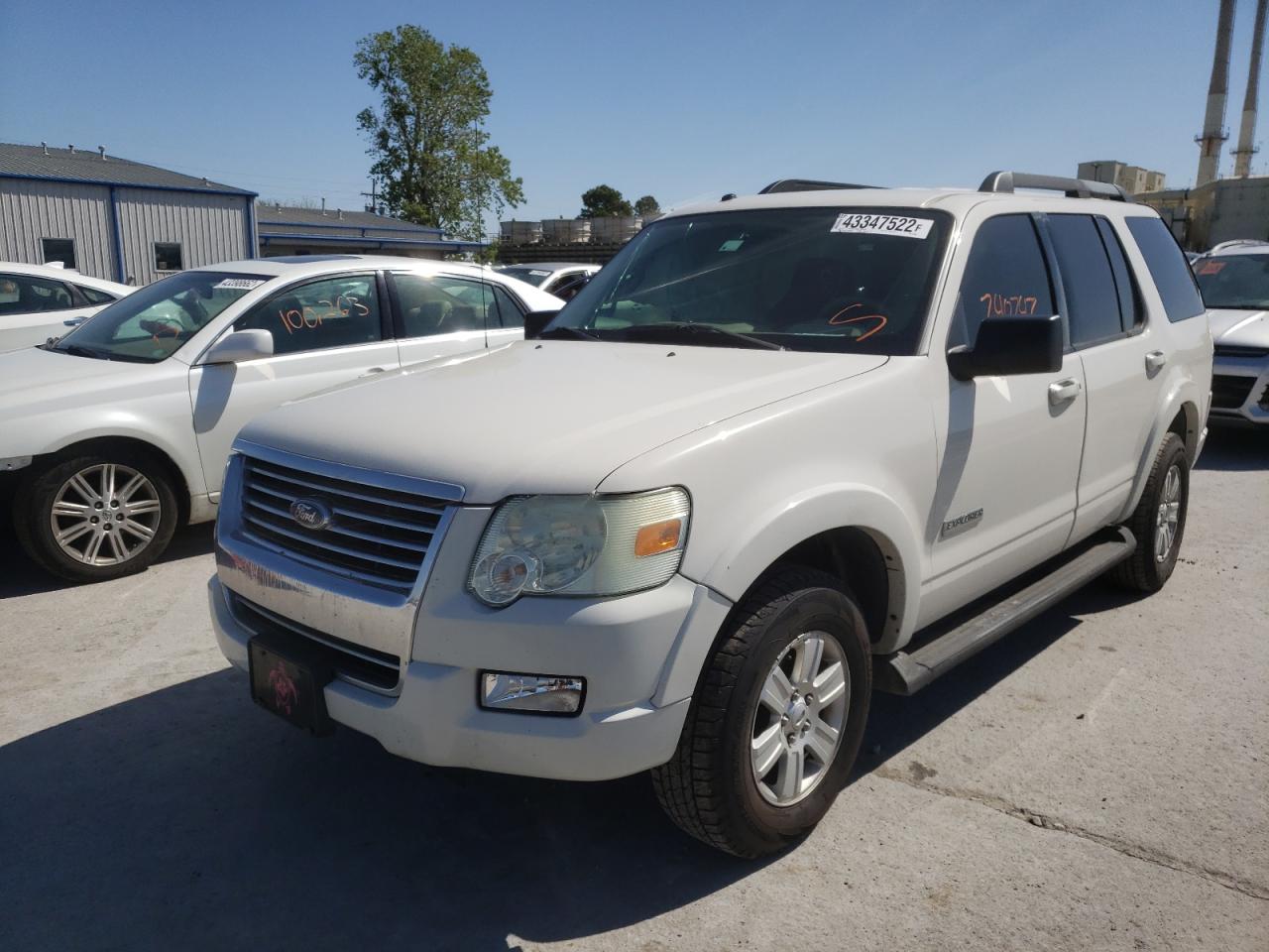 Photo 2 from auction – 2008 FORD EXPLORER X with VIN 1FMEU73E58UA84360