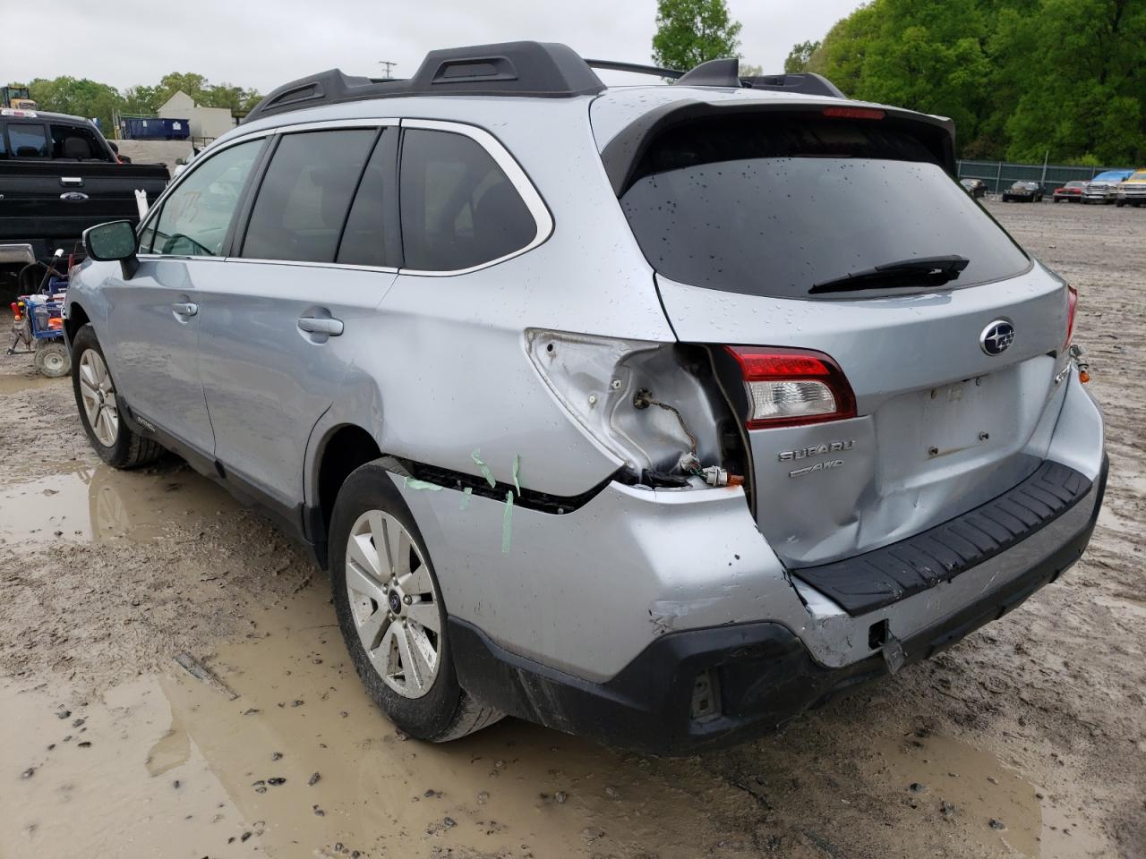 Photo 3 from auction – 2019 SUBARU OUTBACK 2. with VIN 4S4BSAHC6K3264912