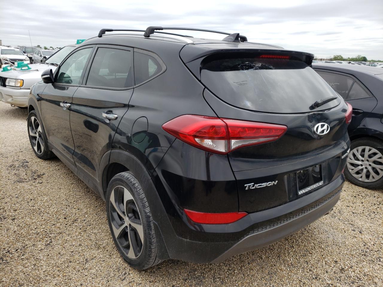Photo 3 from auction – 2016 HYUNDAI TUCSON LIM with VIN KM8J33A21GU266591