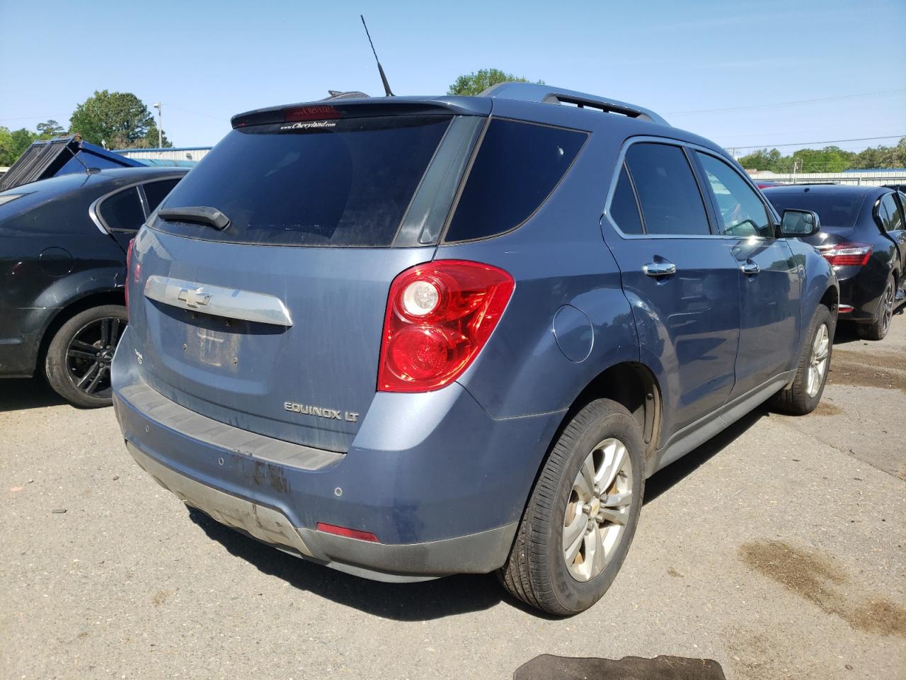 Photo 4 from auction – 2011 CHEVROLET EQUINOX LT with VIN 2CNALPEC8B6222699