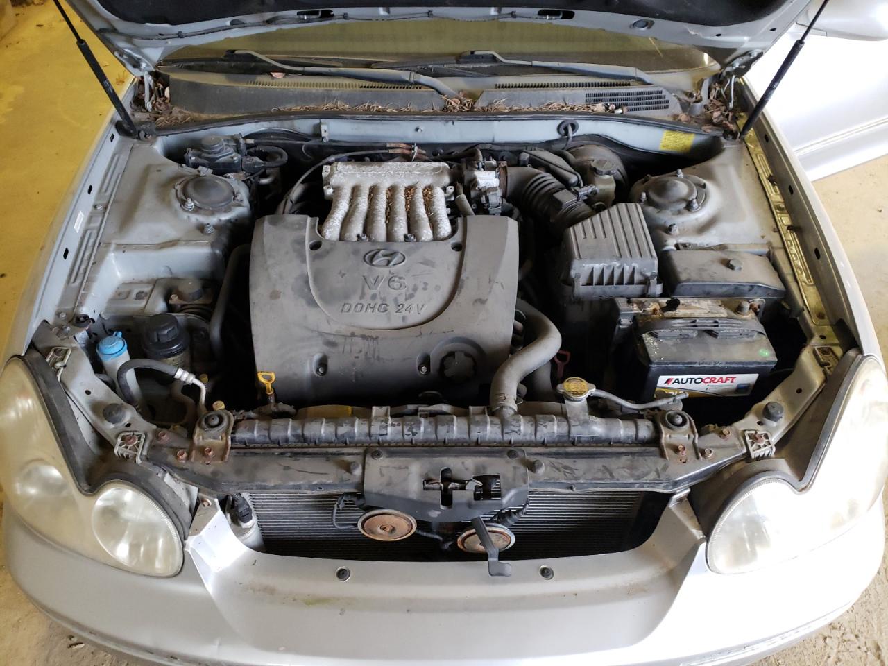 Photo 7 from auction – 2004 HYUNDAI SONATA GLS with VIN KMHWF35H94A021000
