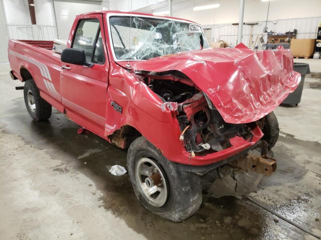 FORD F-150 1995 with VIN 1FTEF14N9SLA48419 - Photo from auction