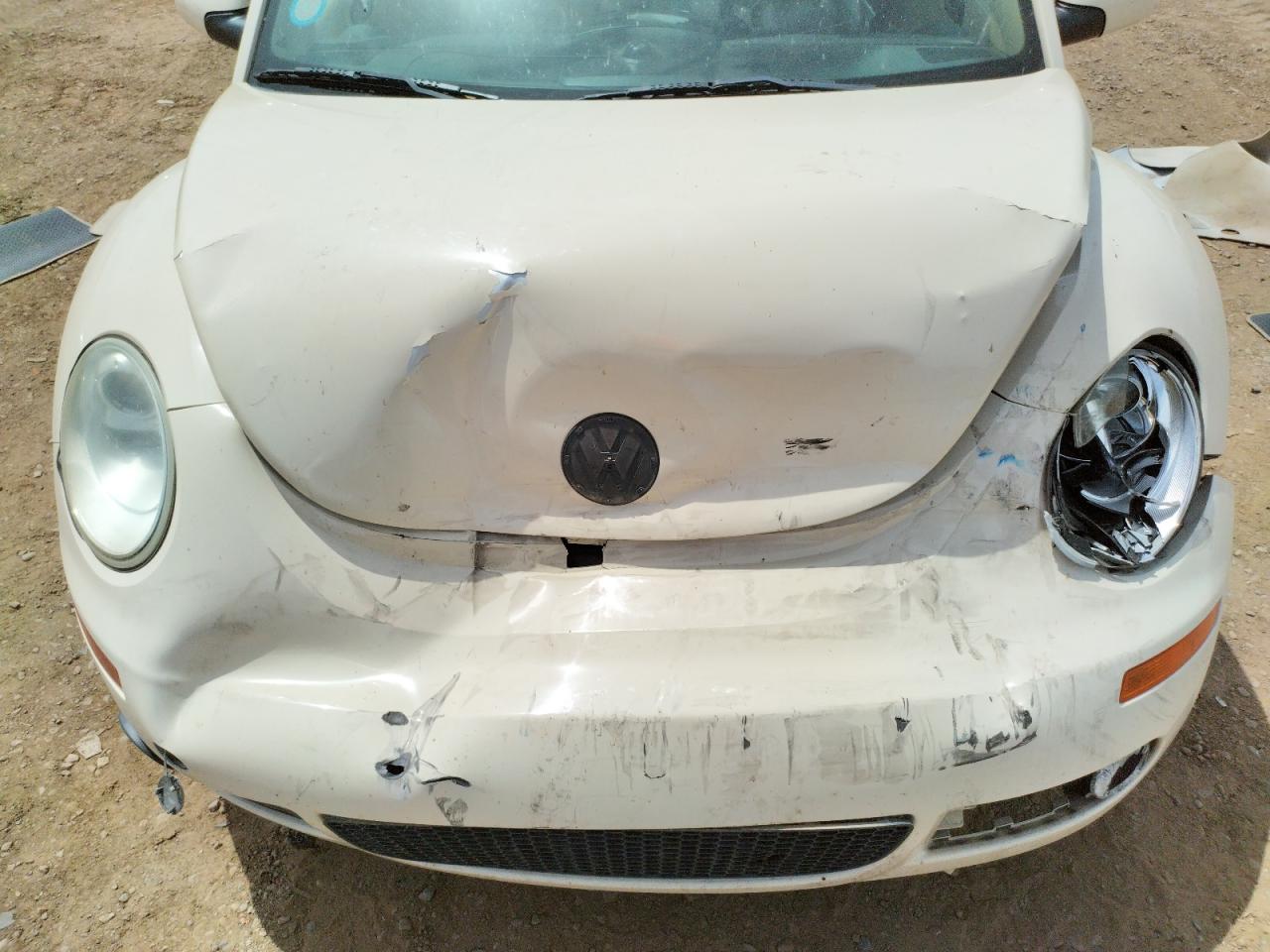 Photo 9 from auction – 2007 VOLKSWAGEN NEW BEETLE with VIN 3VWSF31Y07M415353
