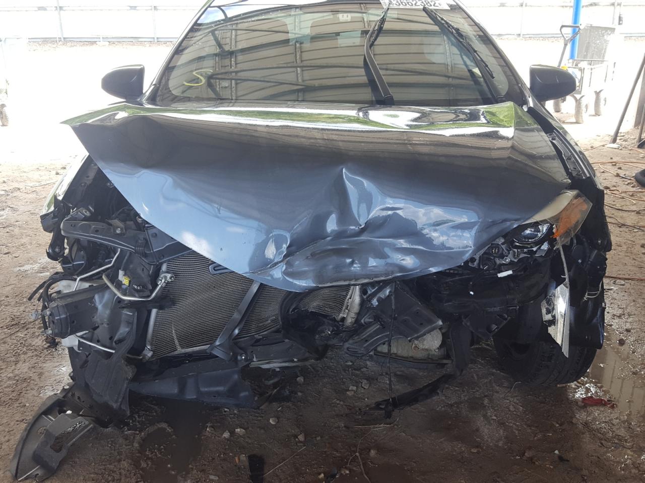 Photo 9 from auction – 2014 TOYOTA COROLLA L with VIN 2T1BURHE0EC124588