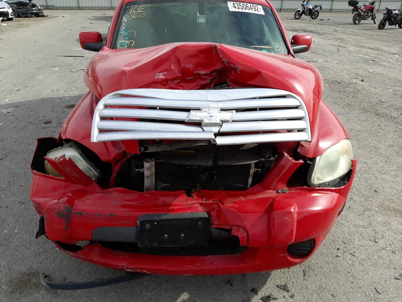 Photo 9 from auction – 2010 CHEVROLET HHR LT with VIN 3GNBABDB6AS572687