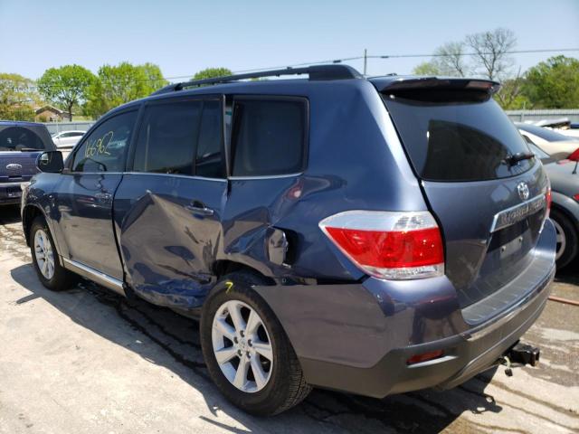 Photo 9 from auction – 2013 TOYOTA HIGHLANDER with VIN 5TDBK3EH7DS231547