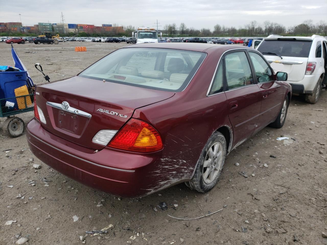 Photo 4 from auction – 2002 TOYOTA AVALON XL with VIN 4T1BF28B62U239150