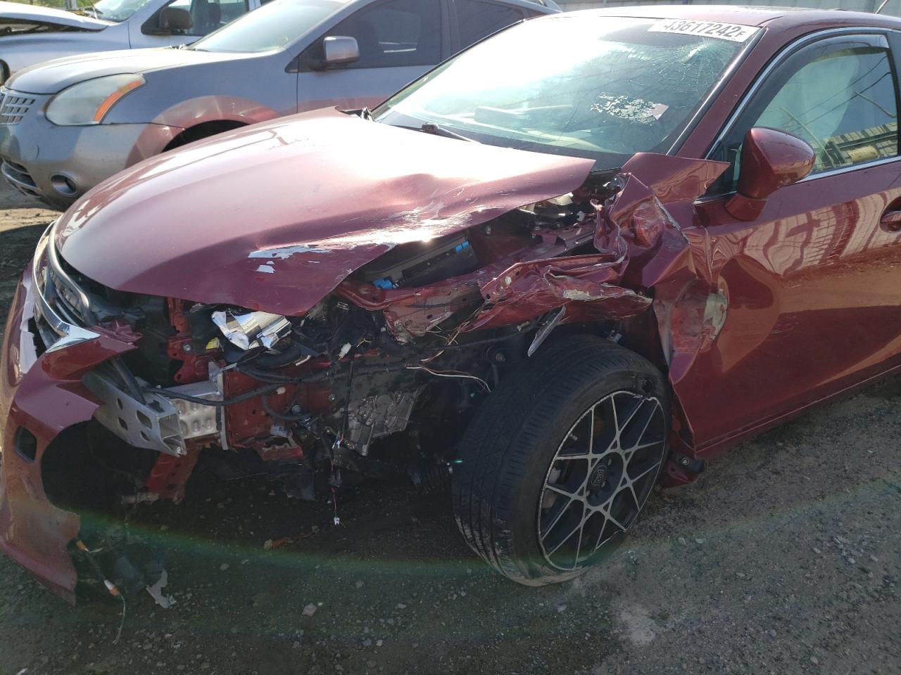Photo 9 from auction – 2012 LEXUS CT 200 with VIN JTHKD5BH8C2088896