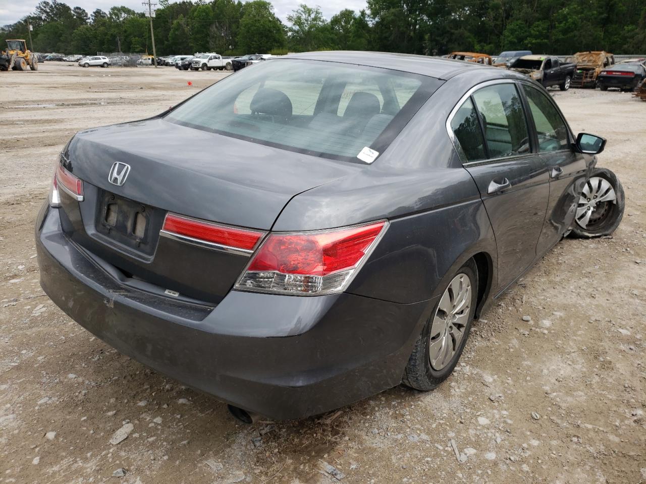 Photo 4 from auction – 2012 HONDA ACCORD LX with VIN 1HGCP2F38CA100479