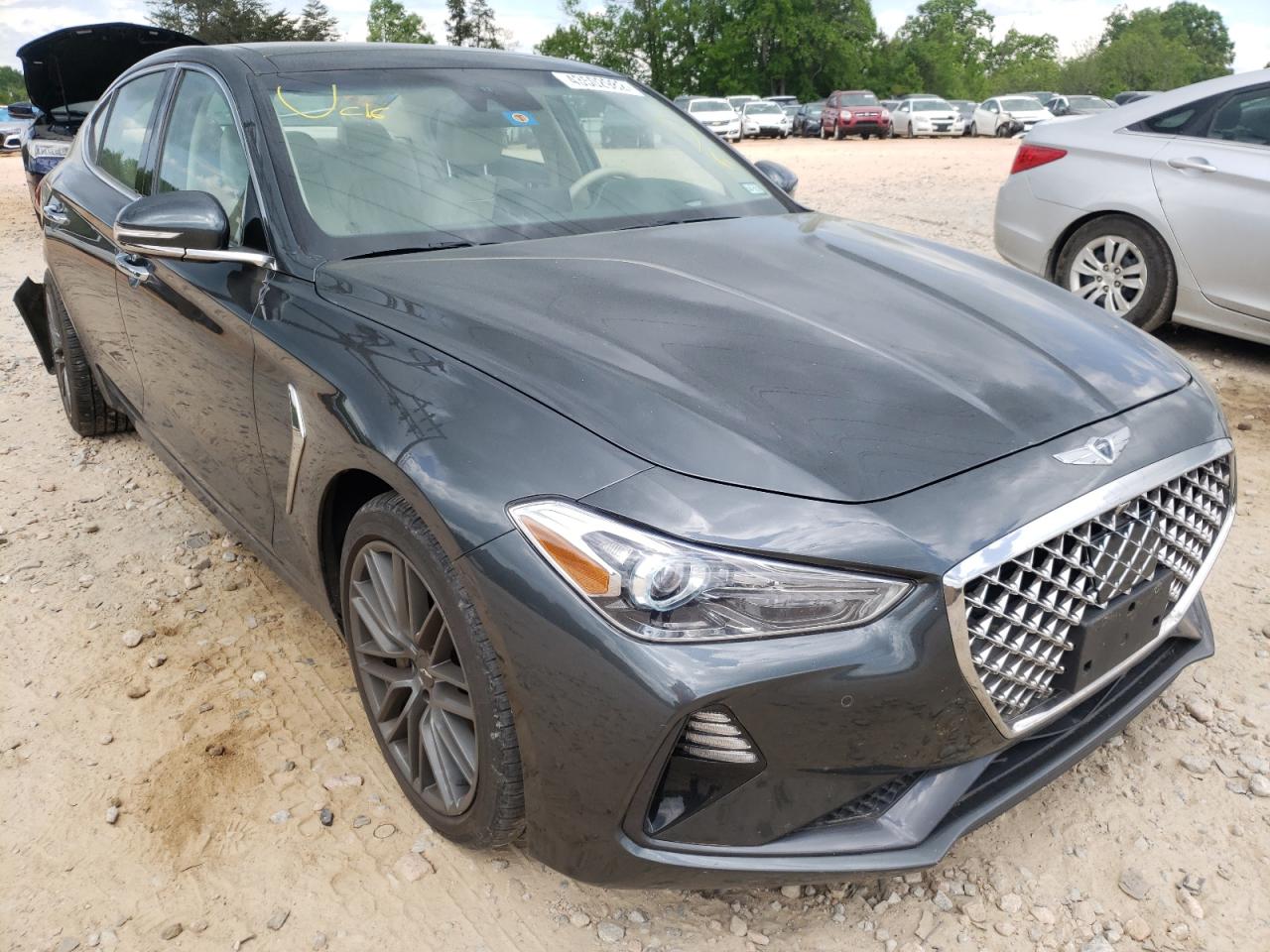Photo 1 from auction – 2019 GENESIS G70 PRESTI with VIN KMTG34LE5KU019743