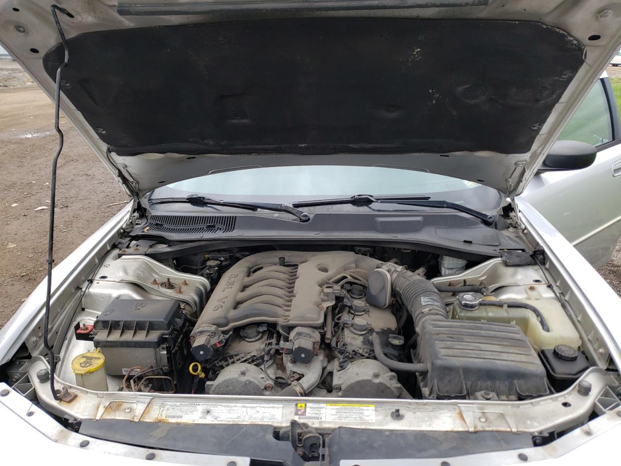 Photo 7 from auction – 2007 DODGE CHARGER SE with VIN 2B3KA43G27H778040