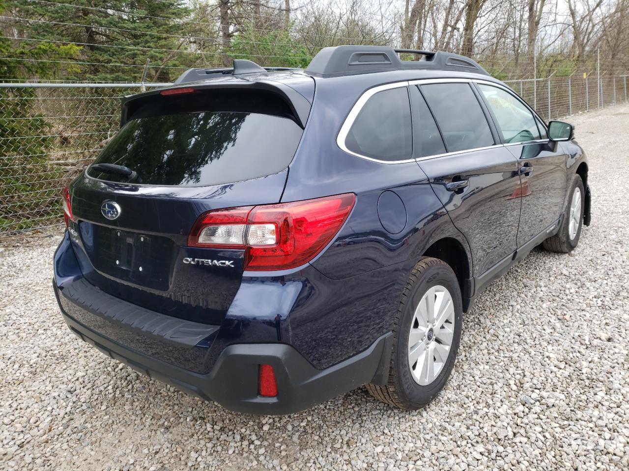 Photo 4 from auction – 2018 SUBARU OUTBACK 2. with VIN 4S4BSAFC6J3212732