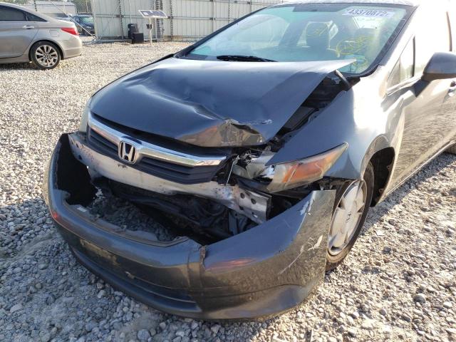 صورة رقم 9 من المزاد - 2012 HONDA CIVIC HF مع VIN 2HGFB2F63CH557319