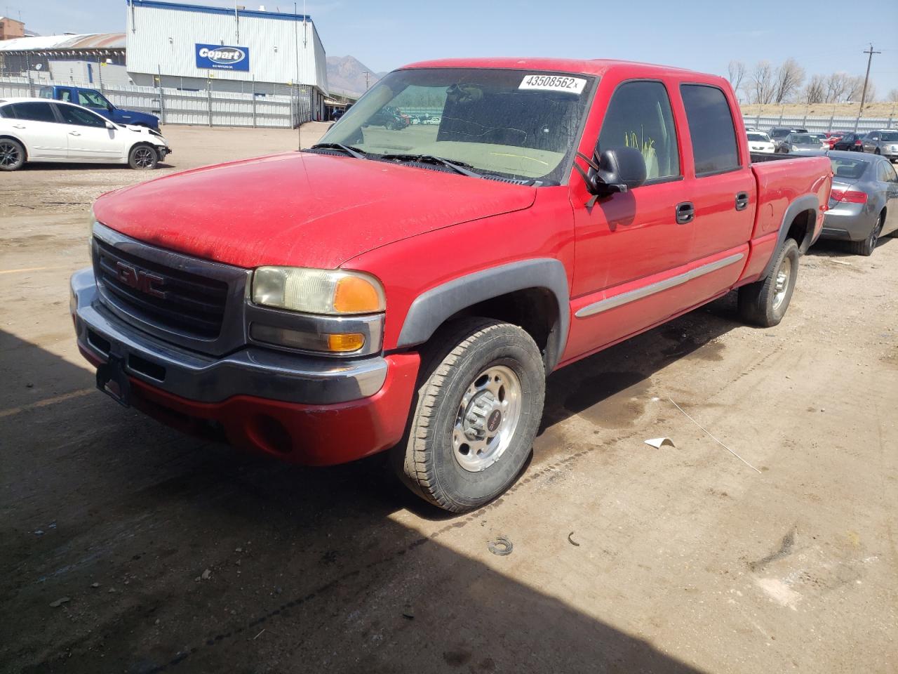Photo 2 from auction – 2003 GMC SIERRA C15 with VIN 1GTGC13U13F122040