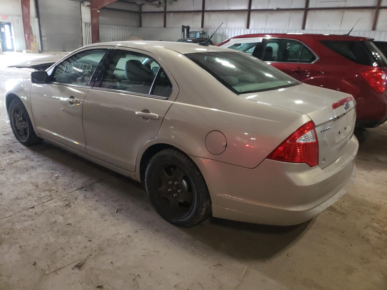 Photo 3 from auction – 2010 FORD FUSION with VIN 3FAHP0HA7AR236437