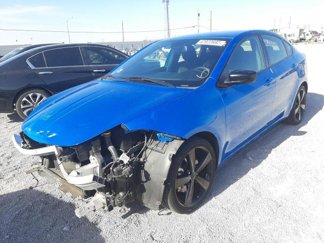 Photo 2 from auction – 2016 DODGE DART SXT with VIN 1C3CDFBB8GD540108