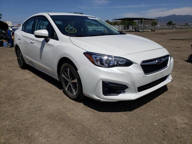 SUBARU IMPREZA PR 2019 with VIN 4S3GKAC62K3622812 - Photo from auction