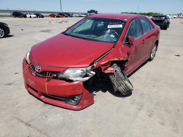 Photo 2 from auction – 2013 TOYOTA CAMRY L with VIN 4T1BF1FK2DU644809