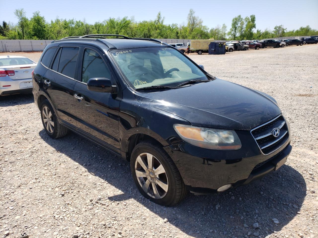 HYUNDAI SANTA FE S 2007 with VIN 5NMSH13E07H018555 - Photo from auction