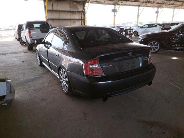 Photo 3 from auction – 2007 SUBARU LEGACY GT with VIN 4S3BL676874209471
