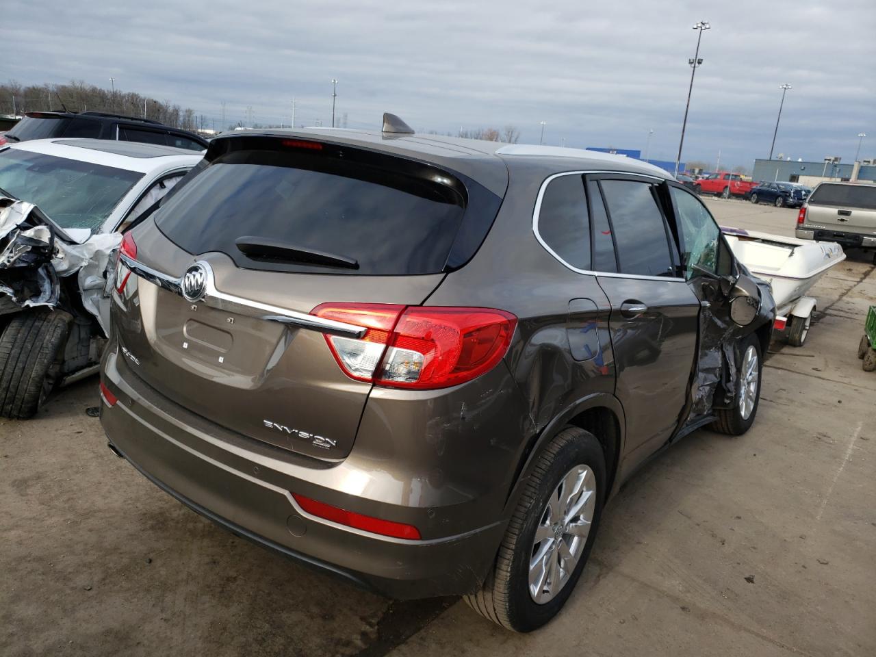 Photo 4 from auction – 2018 BUICK ENVISION E with VIN LRBFX2SA3JD053002
