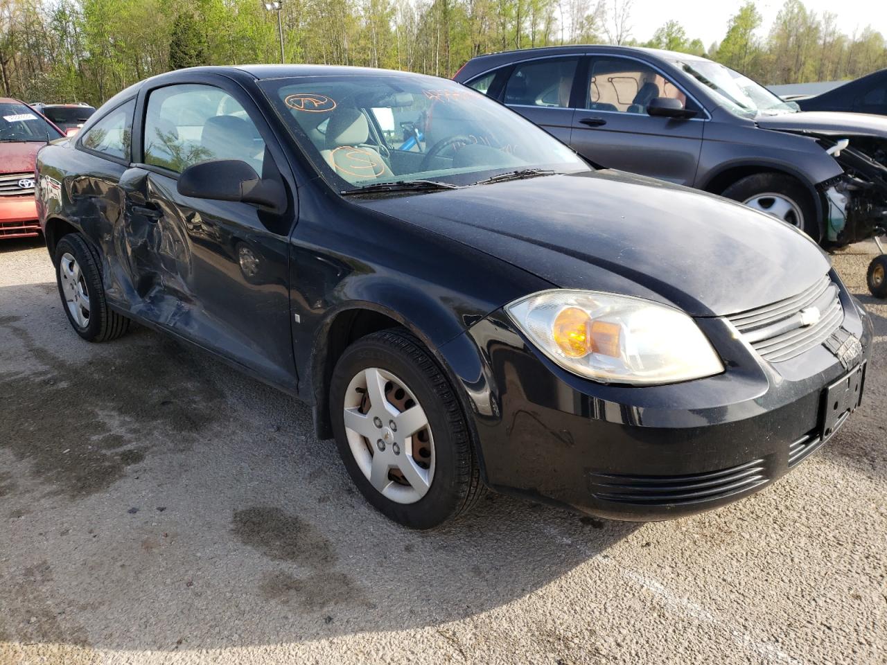 CHEVROLET COBALT LS 2007 with VIN 1G1AK15F177405120 - Photo from auction