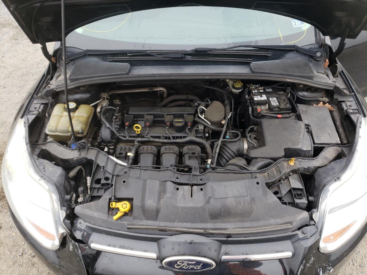 Photo 7 from auction – 2013 FORD FOCUS S with VIN 1FADP3E2XDL208017