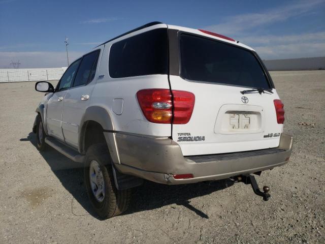 Photo 3 from auction – 2001 TOYOTA SEQUOIA SR with VIN 5TDBT44A81S023843