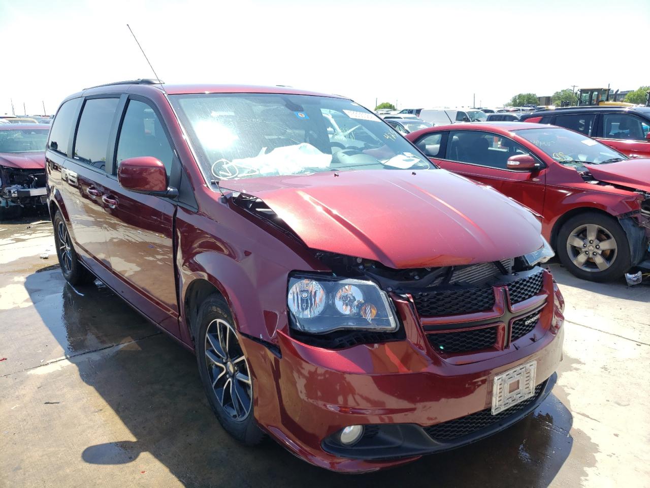 Photo 1 from auction – 2018 DODGE GRAND CARA with VIN 2C4RDGEG6JR359547