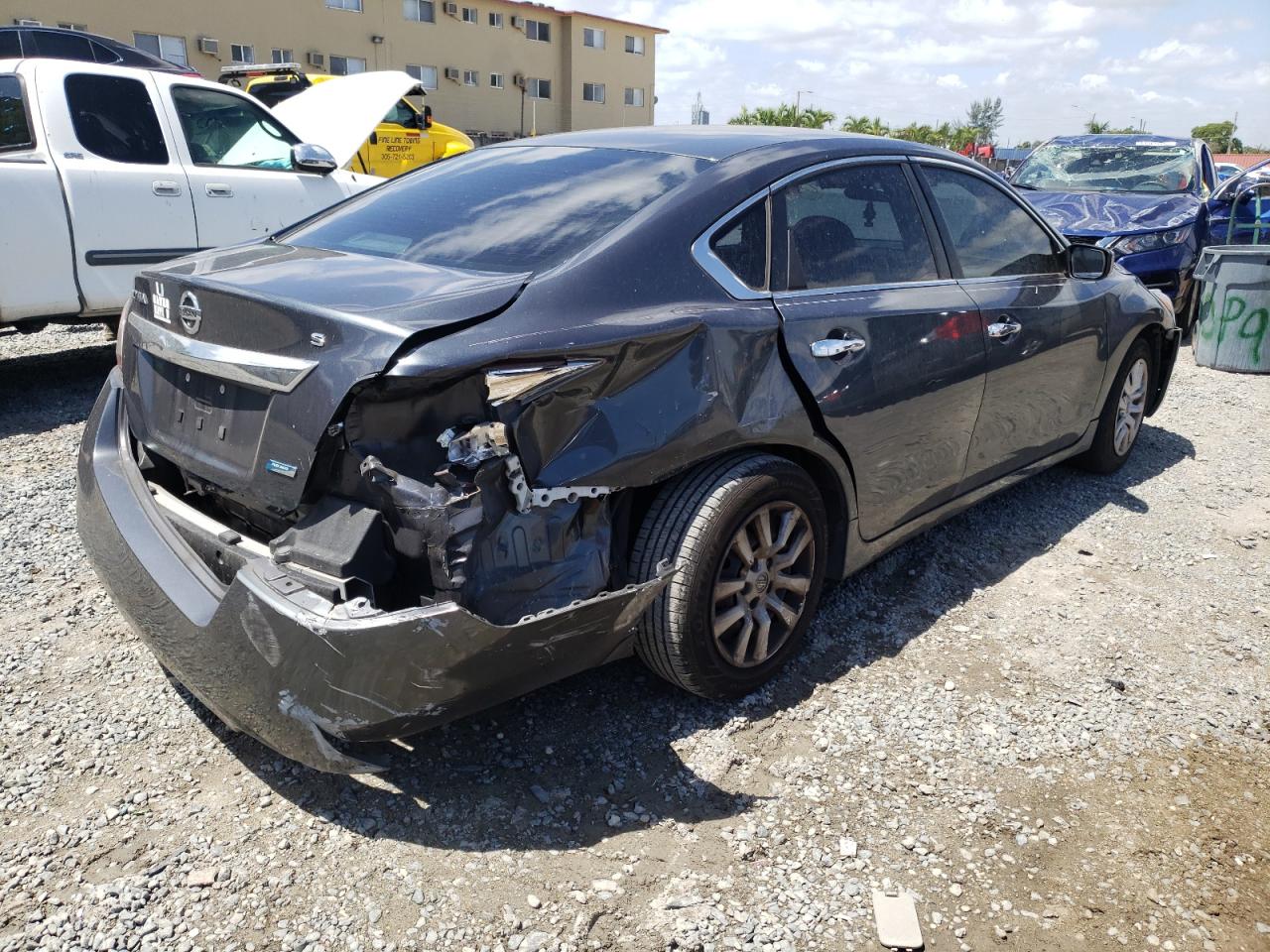 Photo 4 from auction – 2013 NISSAN ALTIMA 2.5 with VIN 1N4AL3AP7DC295455