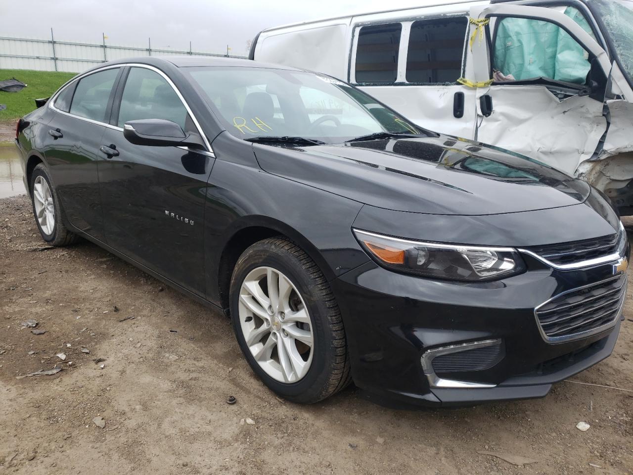 Photo 1 from auction – 2016 CHEVROLET MALIBU LT with VIN 1G1ZE5ST4GF215653