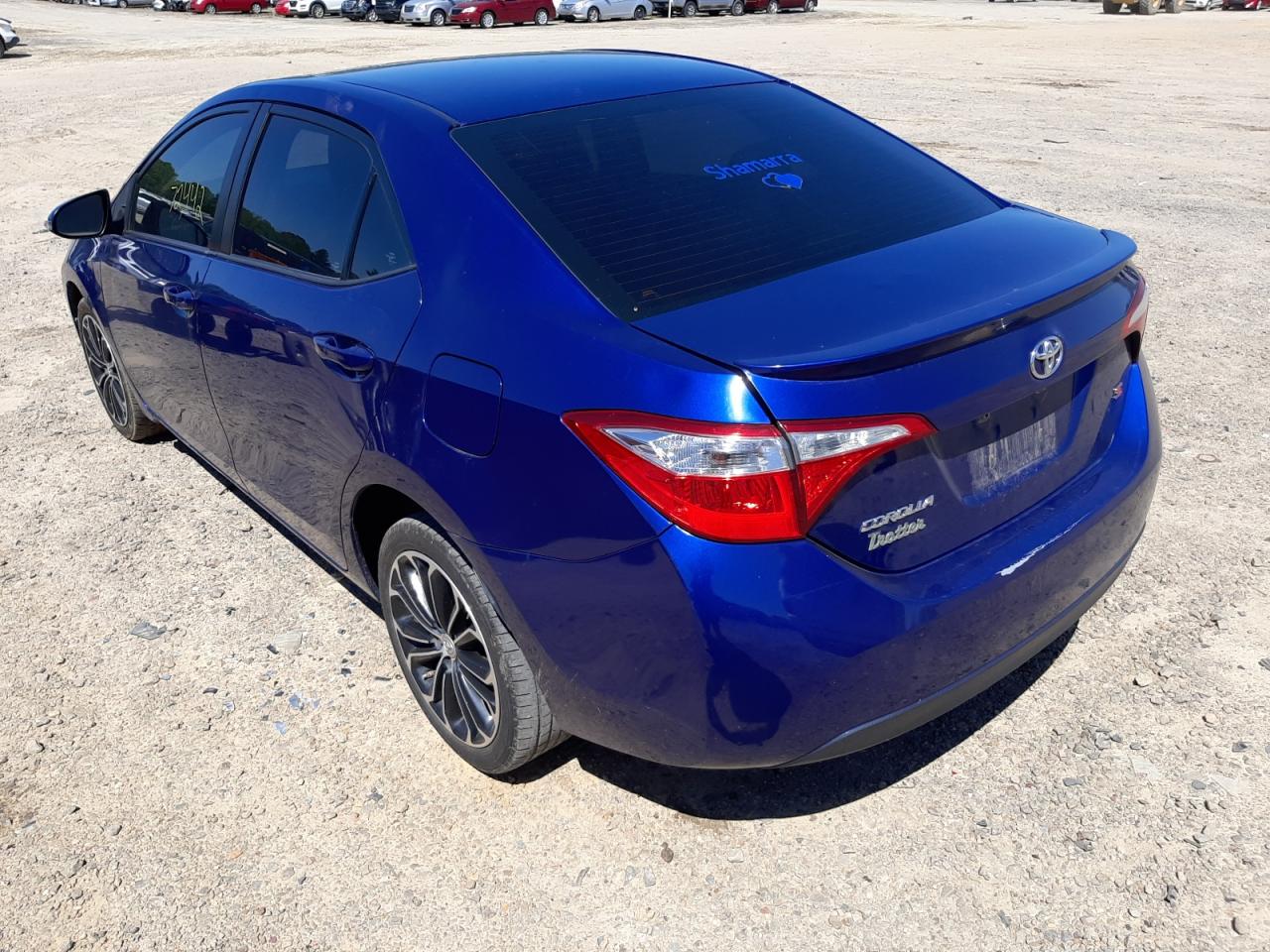 Photo 3 from auction – 2016 TOYOTA COROLLA L with VIN 5YFBURHE0GP419354