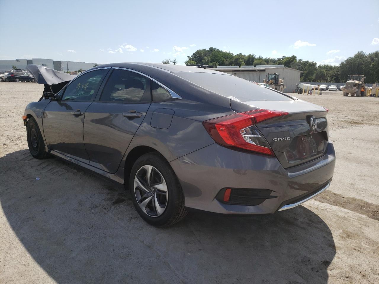 Photo 3 from auction – 2021 HONDA CIVIC LX with VIN 2HGFC2F6XMH551306