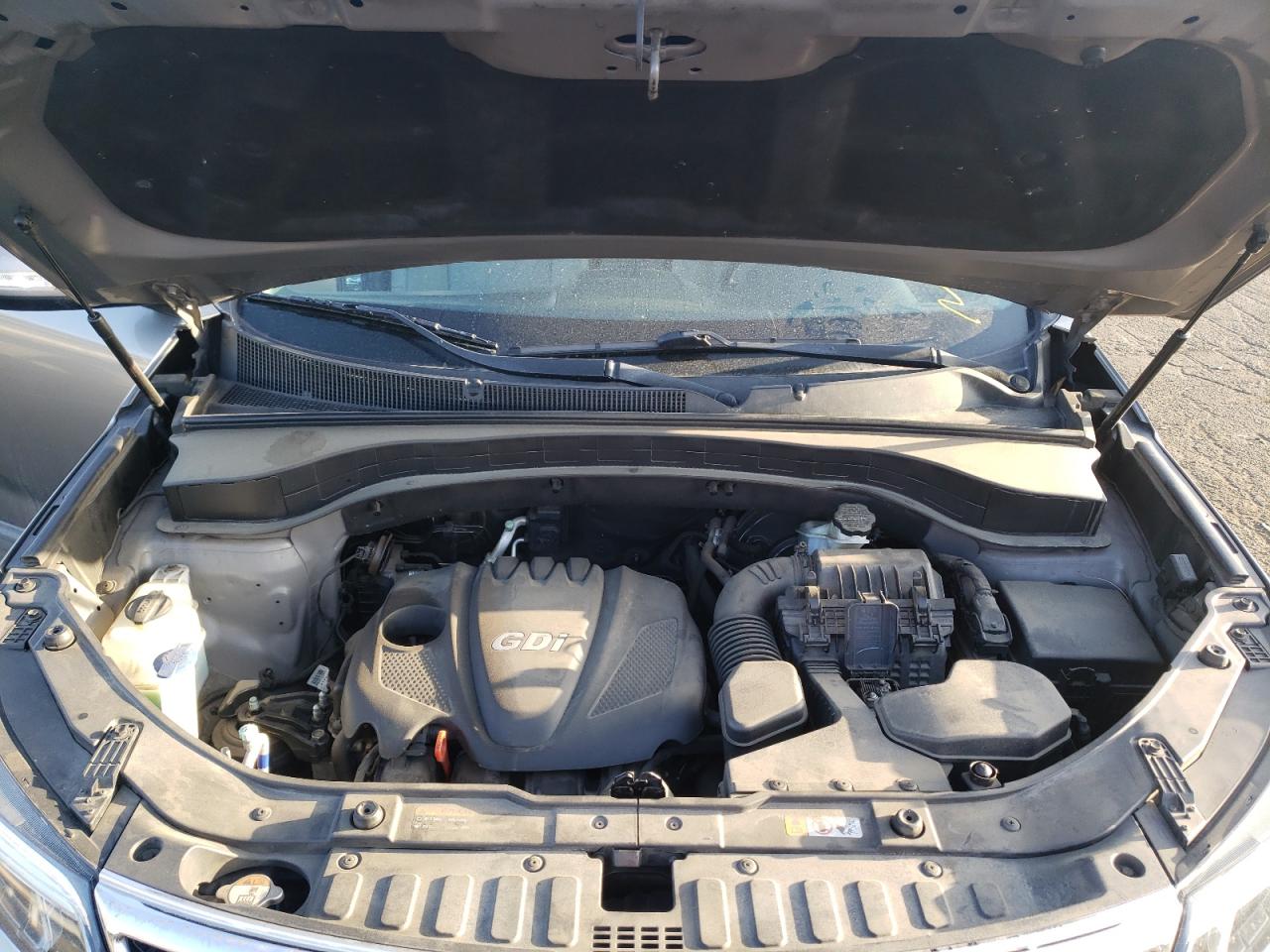 Photo 7 from auction – 2014 KIA SORENTO with VIN 5XYKT3A61EG531875