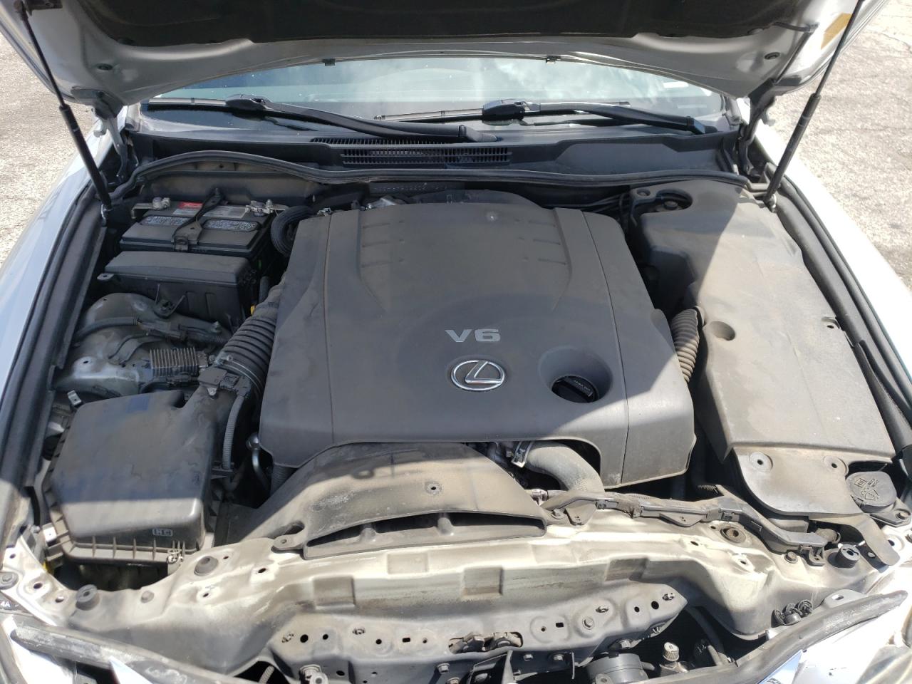 Photo 7 from auction – 2012 LEXUS IS 250 with VIN JTHBF5C22C5172067
