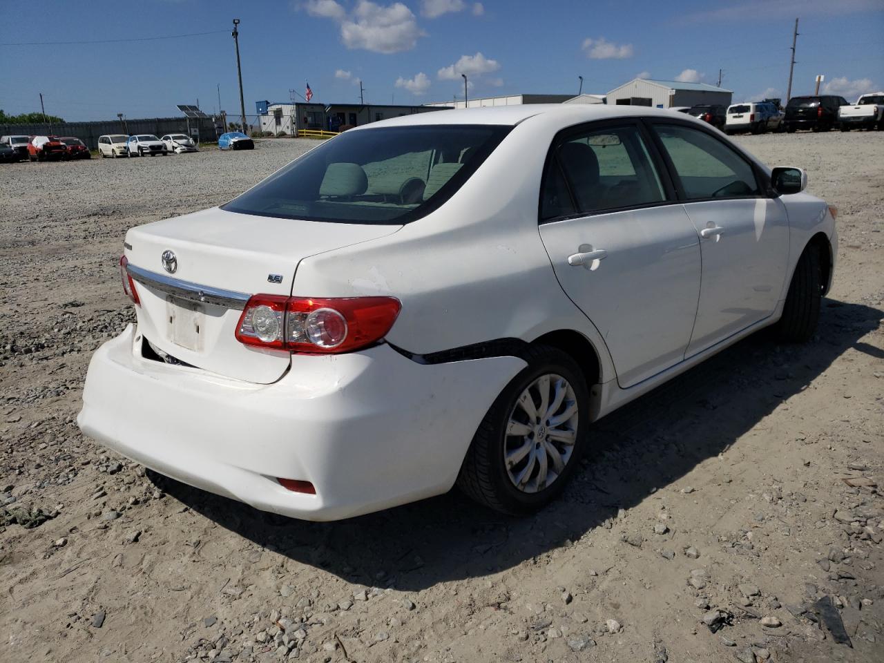 Photo 4 from auction – 2012 TOYOTA COROLLA BA with VIN 2T1BU4EE9CC837820