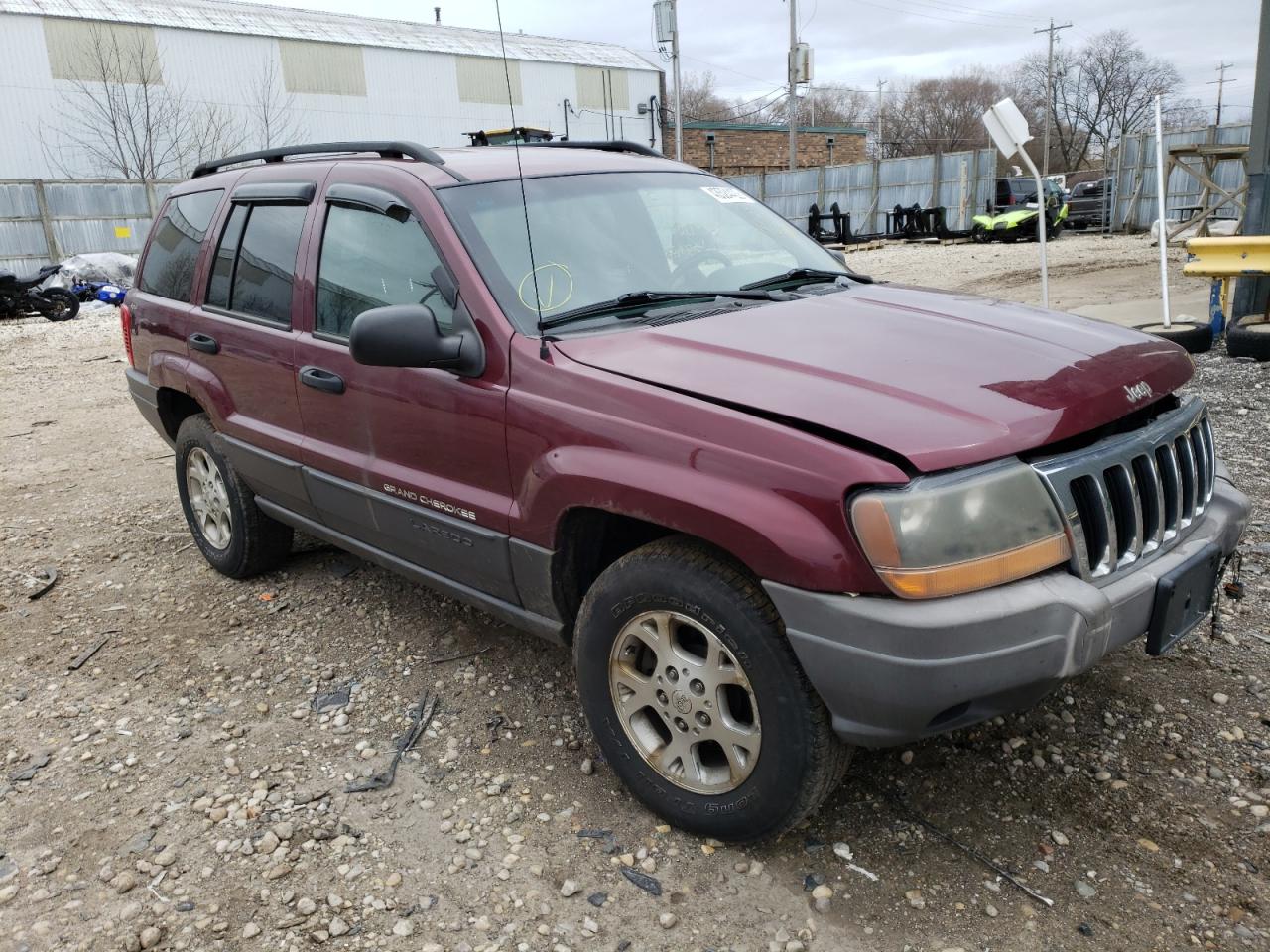 JEEP GRAND CHER 2001 with VIN 1J4GW48N41C517722 - Photo from auction