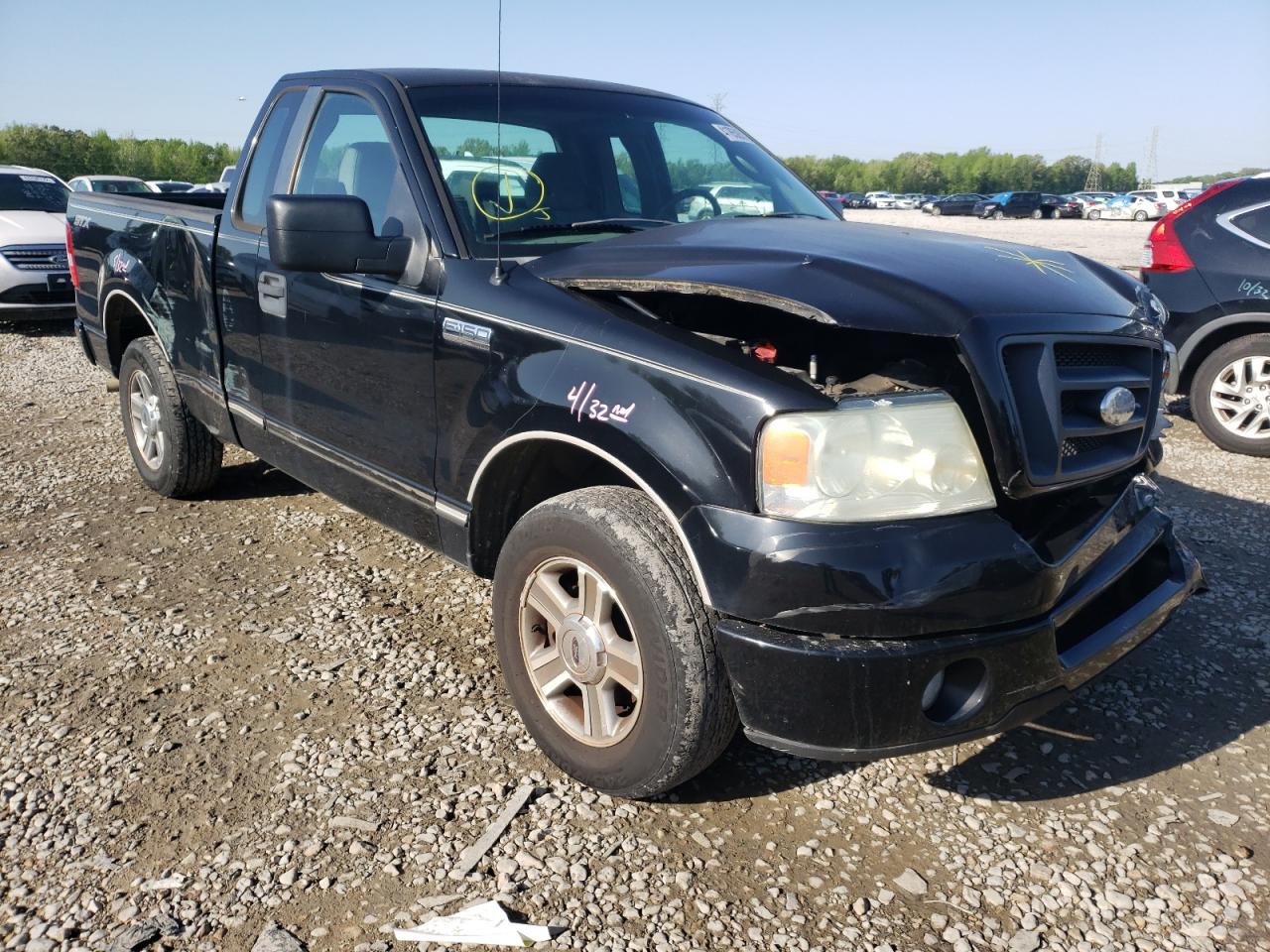 FORD F150 2008 with VIN 1FTRF12W58KD71104 - Photo from auction