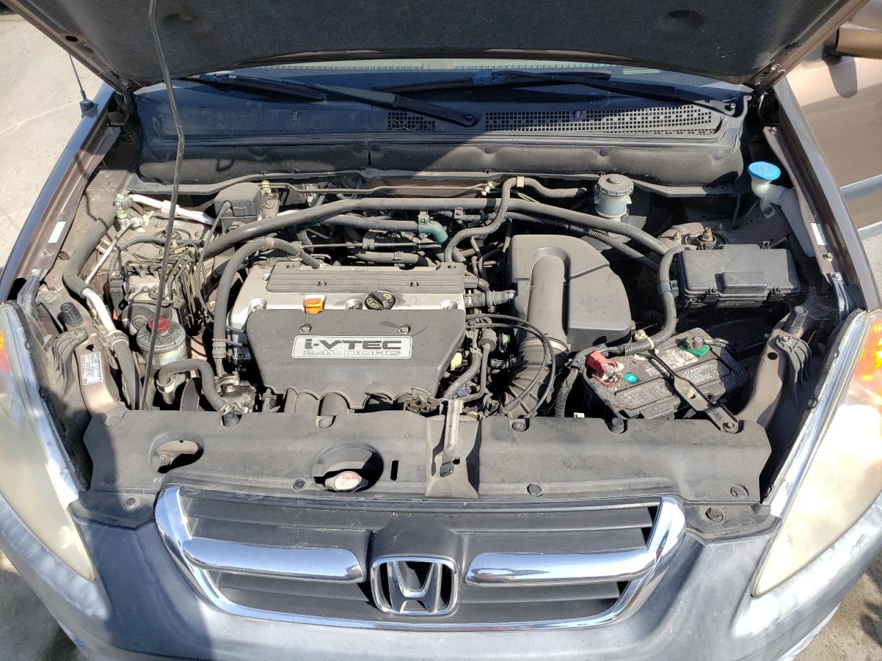 Photo 7 from auction – 2002 HONDA CR-V EX with VIN JHLRD78882C041799